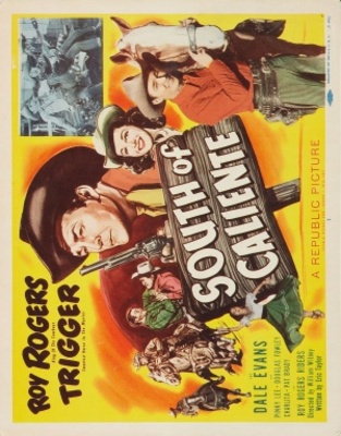 unknown South of Caliente movie poster