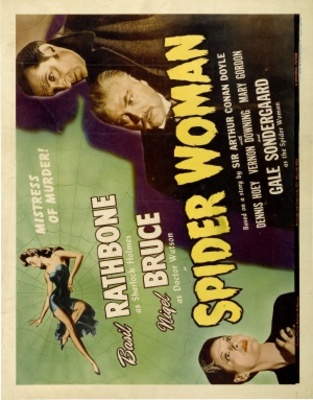 unknown The Spider Woman movie poster