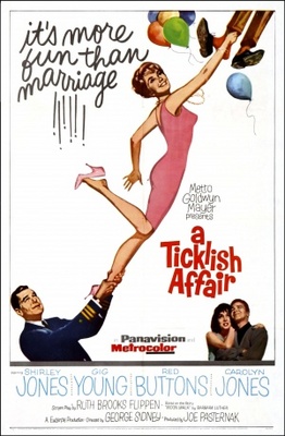 unknown A Ticklish Affair movie poster