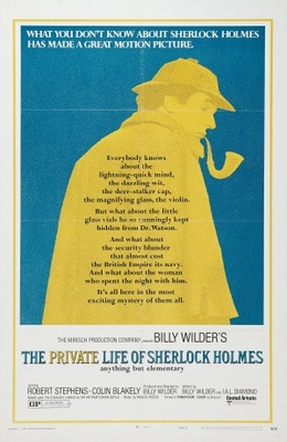 unknown The Private Life of Sherlock Holmes movie poster