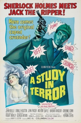 unknown A Study in Terror movie poster