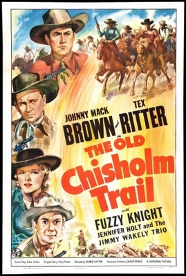 unknown The Old Chisholm Trail movie poster