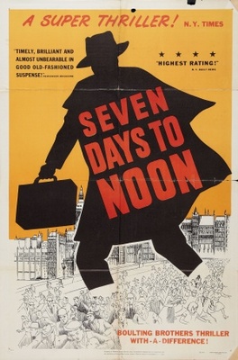 unknown Seven Days to Noon movie poster