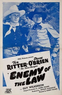 unknown Enemy of the Law movie poster