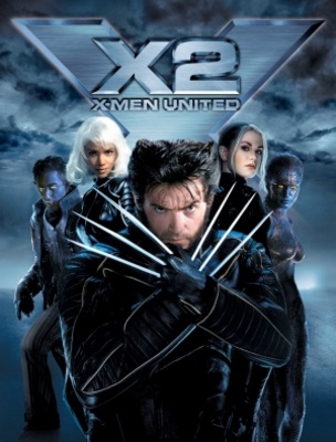 unknown X2 movie poster