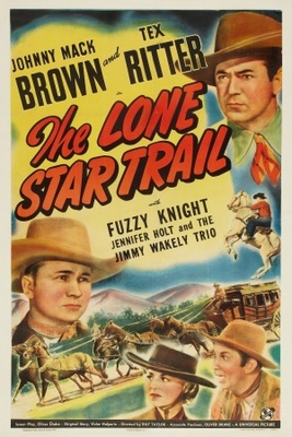 unknown The Lone Star Trail movie poster