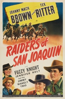 unknown Raiders of San Joaquin movie poster