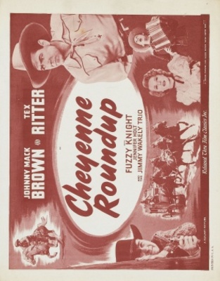 unknown Cheyenne Roundup movie poster