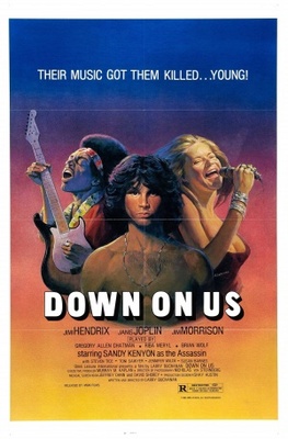 unknown Down on Us movie poster