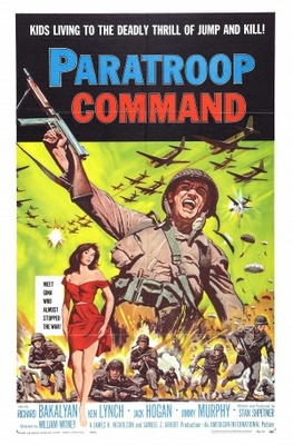 unknown Paratroop Command movie poster