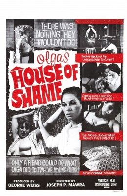 unknown Olga's House of Shame movie poster