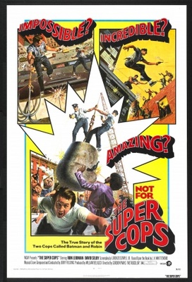 unknown The Super Cops movie poster