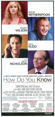 unknown How Do You Know movie poster