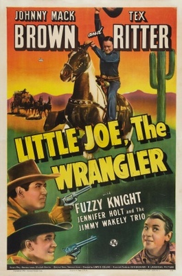 unknown Little Joe, the Wrangler movie poster