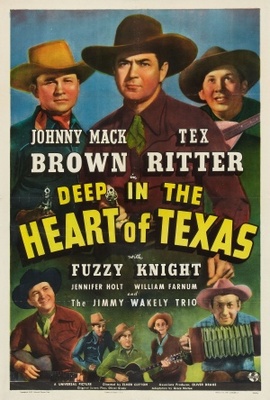unknown Deep in the Heart of Texas movie poster