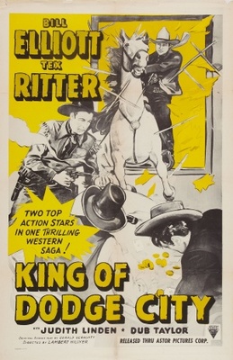 unknown King of Dodge City movie poster