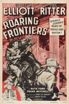 unknown Roaring Frontiers movie poster