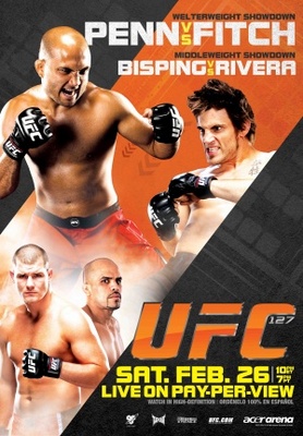unknown UFC 127: Penn vs. Fitch movie poster