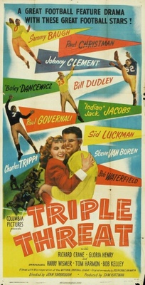unknown Triple Threat movie poster