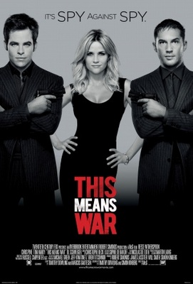 unknown This Means War movie poster