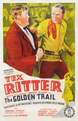 unknown The Golden Trail movie poster