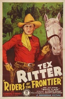 unknown Riders of the Frontier movie poster