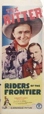 unknown Riders of the Frontier movie poster
