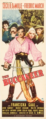 unknown The Buccaneer movie poster