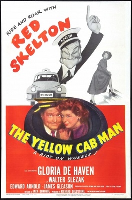 unknown The Yellow Cab Man movie poster