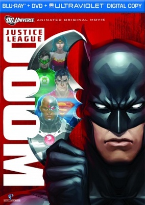 unknown Justice League: Doom movie poster