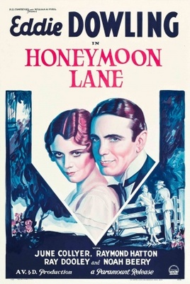 unknown Honeymoon Lane movie poster