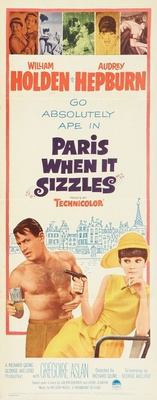 unknown Paris - When It Sizzles movie poster