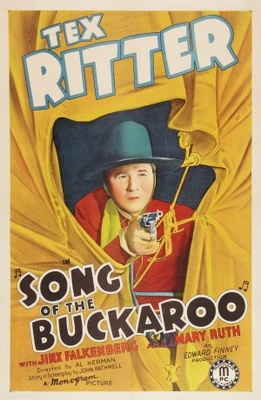 unknown Song of the Buckaroo movie poster