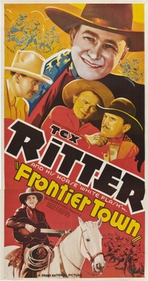 unknown Frontier Town movie poster