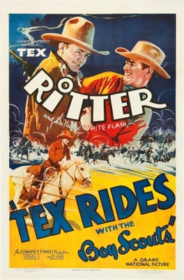 unknown Tex Rides with the Boy Scouts movie poster
