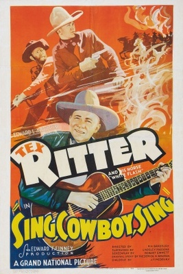 unknown Sing, Cowboy, Sing movie poster