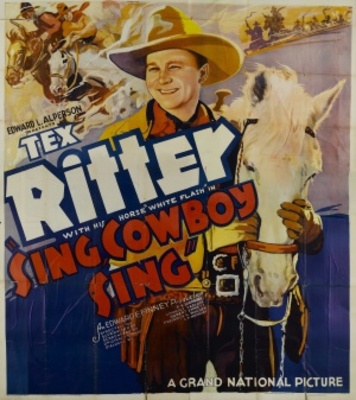 unknown Sing, Cowboy, Sing movie poster