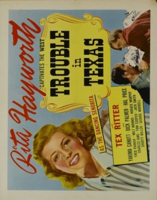 unknown Trouble in Texas movie poster