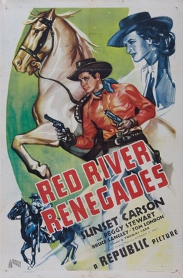 unknown Red River Renegades movie poster