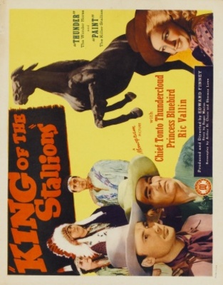 unknown King of the Stallions movie poster