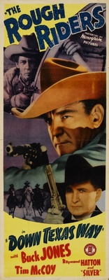 unknown Down Texas Way movie poster