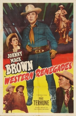 unknown Western Renegades movie poster