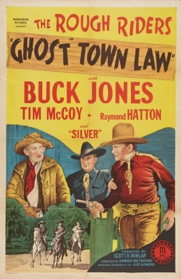 unknown Ghost Town Law movie poster