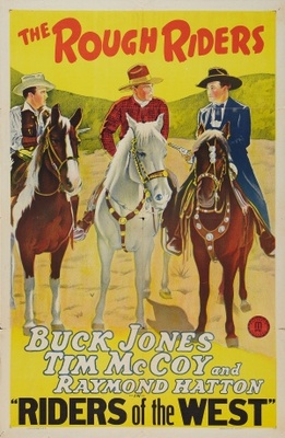 unknown Riders of the West movie poster