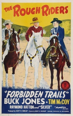 unknown Forbidden Trails movie poster
