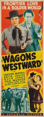 unknown Wagons Westward movie poster
