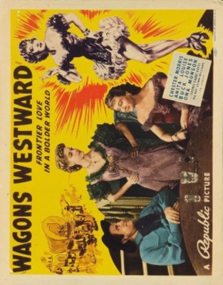 unknown Wagons Westward movie poster