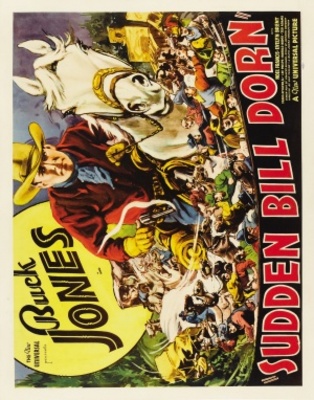 unknown Sudden Bill Dorn movie poster