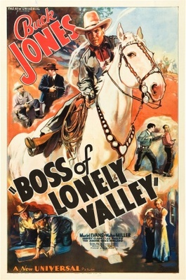 unknown Boss of Lonely Valley movie poster