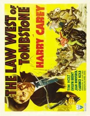 unknown The Law West of Tombstone movie poster